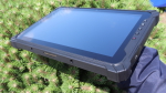 Wojskowy wytrzymay tablet  Odporny (IP65) 10 calowy Odporny na py i wod przemysowy dla pracownikw terenowych Emdoor I17J 