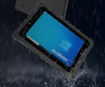 Industrial tablet mona uywa w deszczu Emdoor I17J pyoodporny wytrzymay odporny