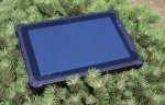 Dotykowy tablet przemysowy 10-calowy tablet z norm IP65 Bezwentylatorowy  wzmocniony dla pracownikw terenowych  Emdoor I17J
