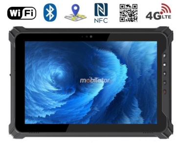 mobilator.pl | Emdoor v.9 - Odpowiedni przemysłu tablet ze skanerem 2D Honeywell, NFC, 4G, Bluetooth, 8GB RAM, 128GB ROM oraz GPS i z normą IP65 | - Przemysłowe
