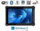 Funkcjonalny wodoodporny tablet 10-calowy ze skanerem kodw 1D 2D QR Windows 11 PRO Emdoor I17J z dokadnymi mapami GPS i cznoci bluetooth