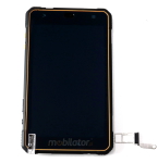 Specjalistyczny wzmocniony tablet z bluetooth i czytnikiem NFC Senter S917 H dokadne mapy GPS z nawigacj