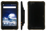 Pancerny tablet dla budowlacw z systemem Android i skanerem kodw kreskowych 1D Senter S917 H