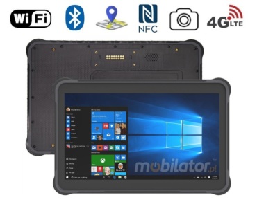 Wstrzsoodporny tablet z pojemn bateri i szybkim adowaniem MobiPad Cool W311 praktyczny profesjonalny