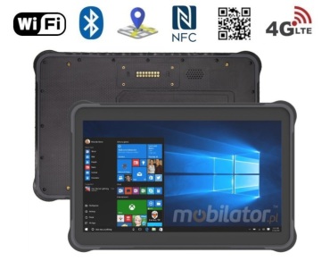 Tablet dla kopalni wytrzymay i bezwentylatorowy MobiPad Cool W311 praktyczny z ekranem dotykowym