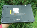 Tablet pancerny ktry si nie wiesza MobiPad Cool W311 z jasnym ekranem widocznym w socu odporno IP65