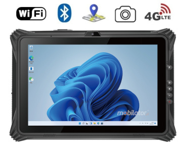 Odporny tablet do uytku zewntrznego ktry szybko si aduje Emdoor I20A przenony wzmocniony profesjonalny z nawigacj GPS