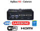 HyBOX H3 - Celeron J1900-2C Barebone - Wielozadaniowy, wydajny MiniPC do użytku w przemyśle i transporcie