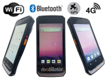 MobiPAD V20 – solidny terminal danych odporny na niskie i wysokie temperatury, z Wifi i Bluetooth, GPS, 4G, skaner kodw kreskowych 1D/2D, czytnik NFC