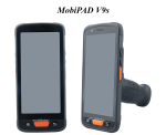 MobiPAD V9s – wydajny kolektor danych, wzmocniona obudowa, norma IP67, odporny na zachlapania i upadki smartfon przemysowy ze skanerem kodw kreskowych 2D i czytnikiem UHF RFID o duym zasigu