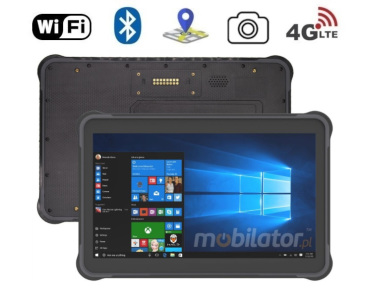 MobiPAD WST11 v.1 - odporny na upadki i zachlapania tablet przemysowy z 4GB RAM i 64GB ROM, Windows 10, Wifi i Bluetooth