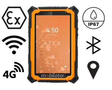 Tablet MobiPad Tex17 dla pracownikw terenowych i budowlanych