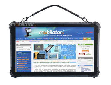 Mocny uchwyt walizkowy dla MobiPad T1300U