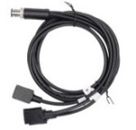 Emdoor V80J v.2 - Kabel prosty adaptera funkcyjnego (2xUSB 2.0+ USB 2.0)