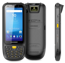 kolektory danych wzmocnione wytrzymale ze skanerem kodów kreskowych RFID