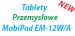 MobiPad EM-I12 - 10-calowe tablety przemysowe (Windows/Android)